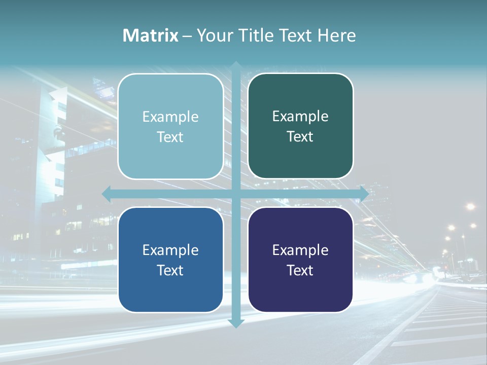 Business Volume Structure Transportation PowerPoint Template