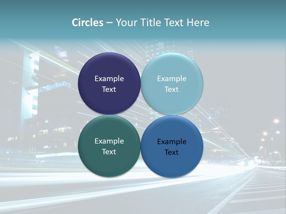 Business Volume Structure Transportation PowerPoint Template