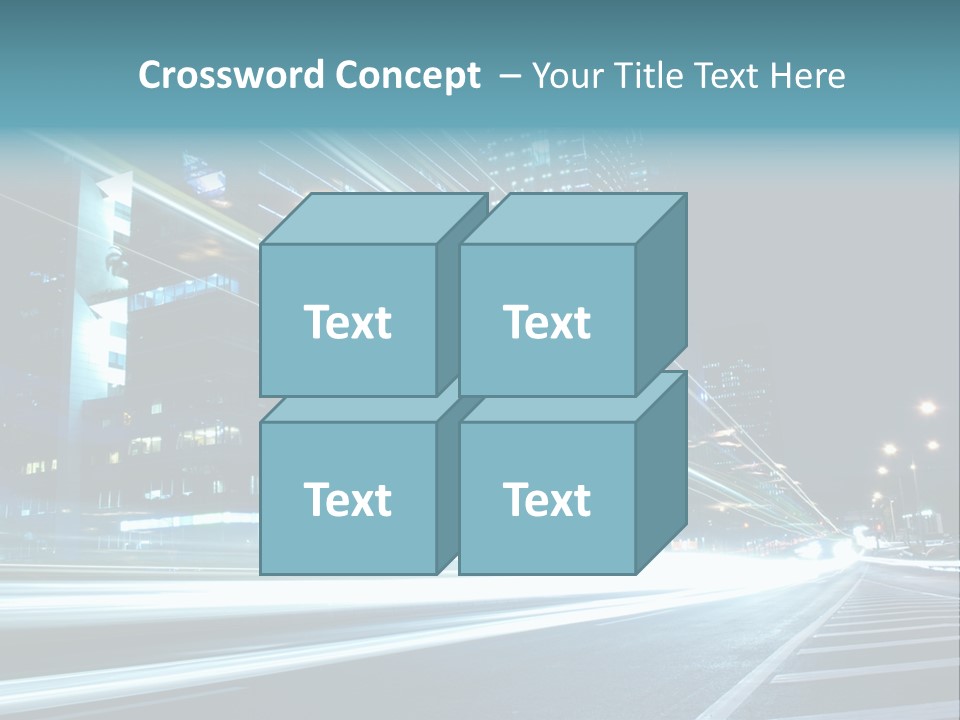 Business Volume Structure Transportation PowerPoint Template