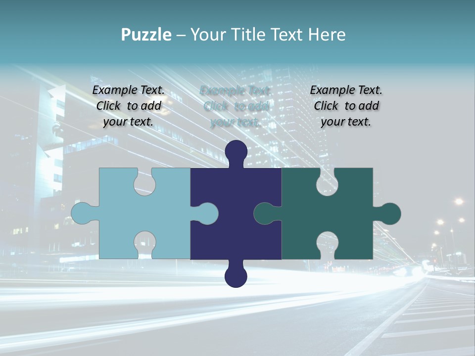 Business Volume Structure Transportation PowerPoint Template