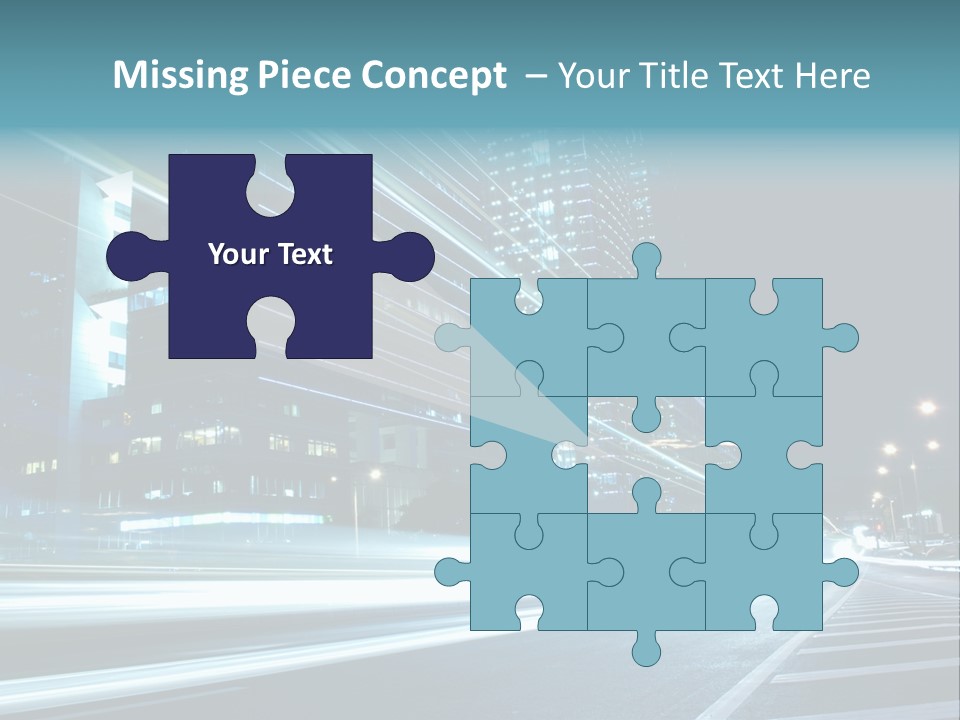 Business Volume Structure Transportation PowerPoint Template