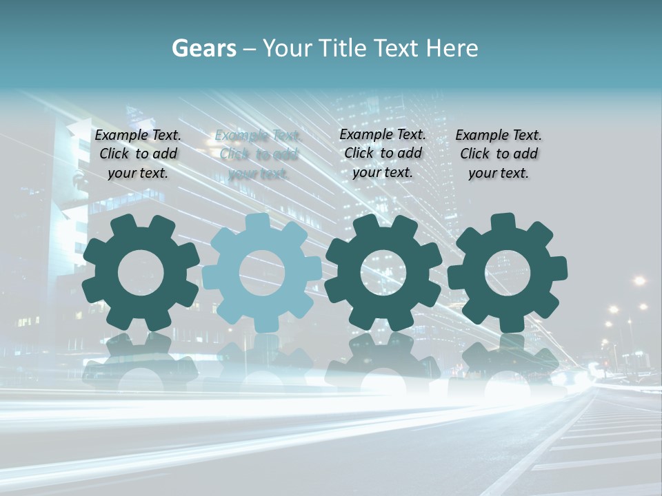 Business Volume Structure Transportation PowerPoint Template