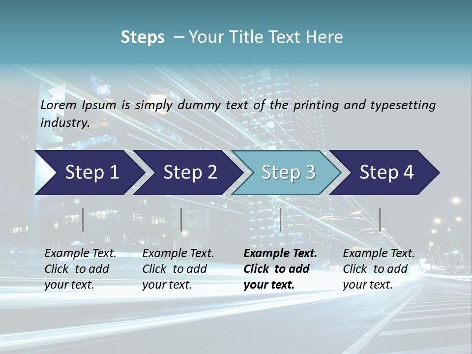Business Volume Structure Transportation PowerPoint Template