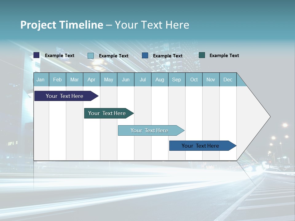 Business Volume Structure Transportation PowerPoint Template