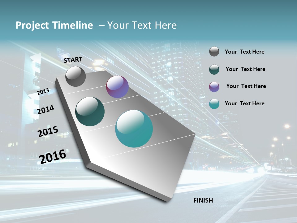 Business Volume Structure Transportation PowerPoint Template