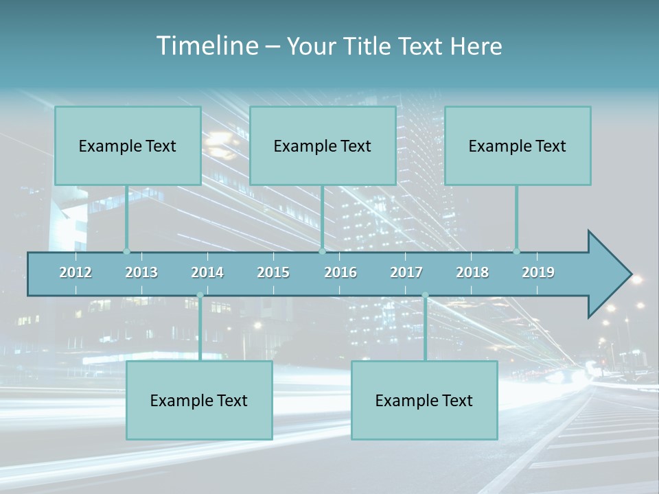 Business Volume Structure Transportation PowerPoint Template