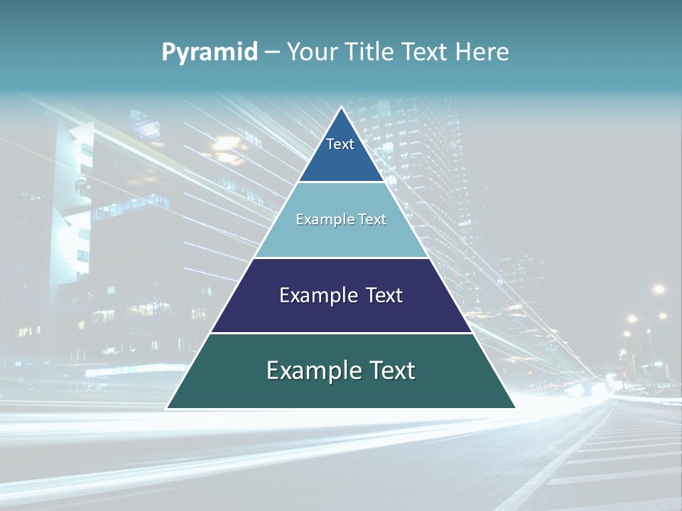 Business Volume Structure Transportation PowerPoint Template