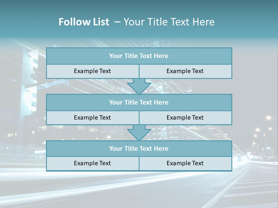 Business Volume Structure Transportation PowerPoint Template