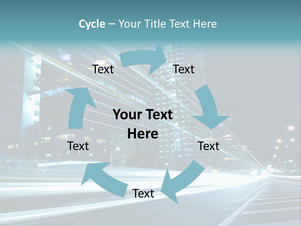 Business Volume Structure Transportation PowerPoint Template