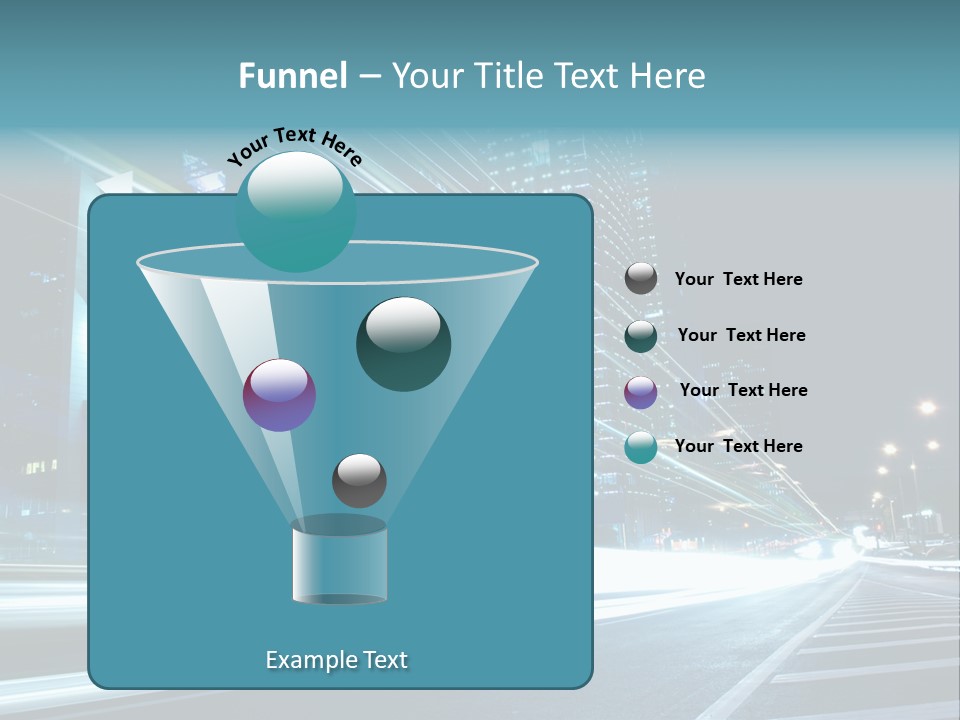 Business Volume Structure Transportation PowerPoint Template