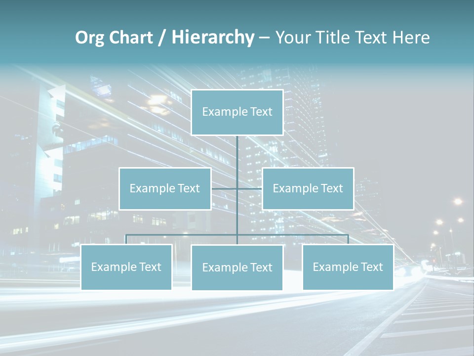 Business Volume Structure Transportation PowerPoint Template