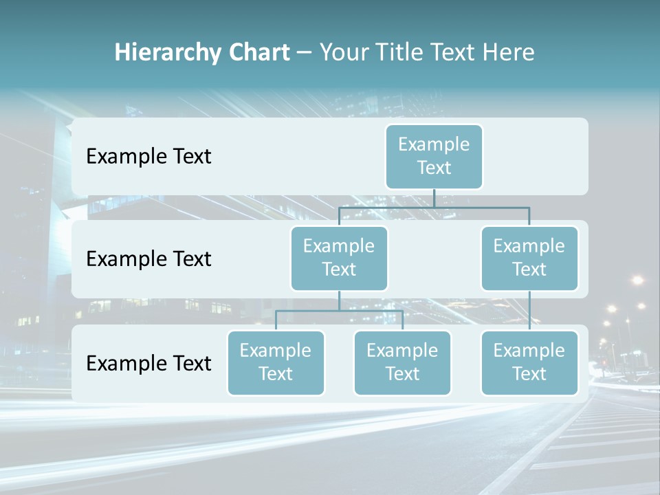 Business Volume Structure Transportation PowerPoint Template