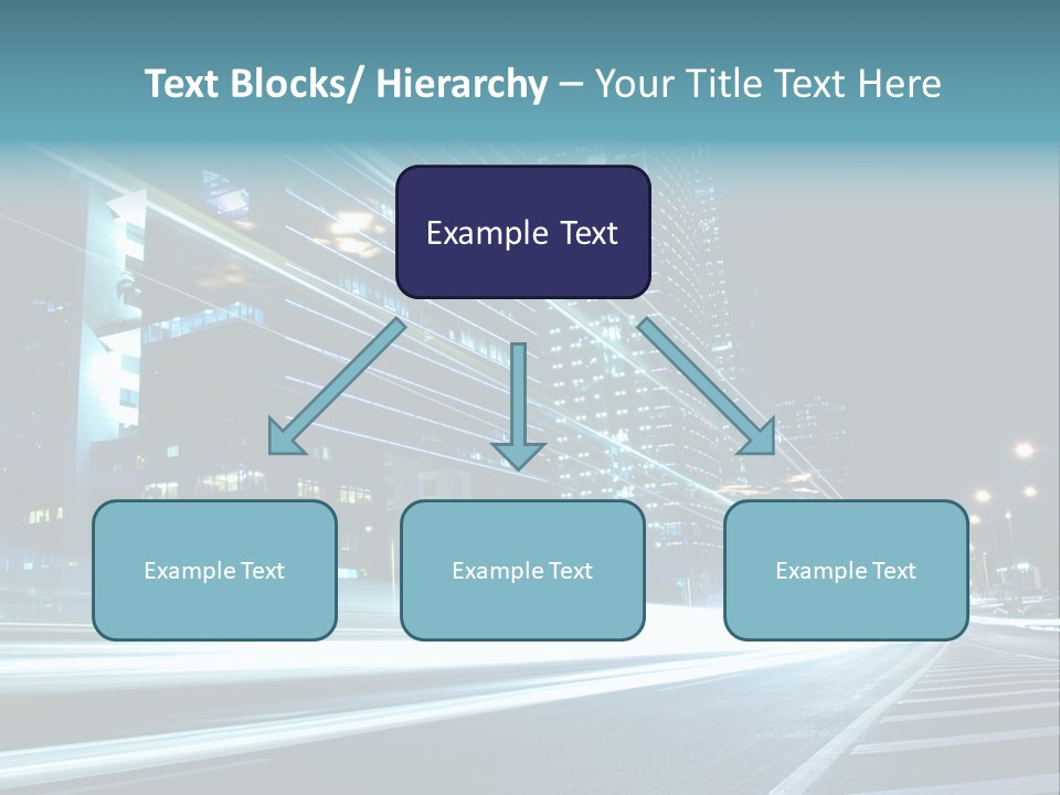 Business Volume Structure Transportation PowerPoint Template