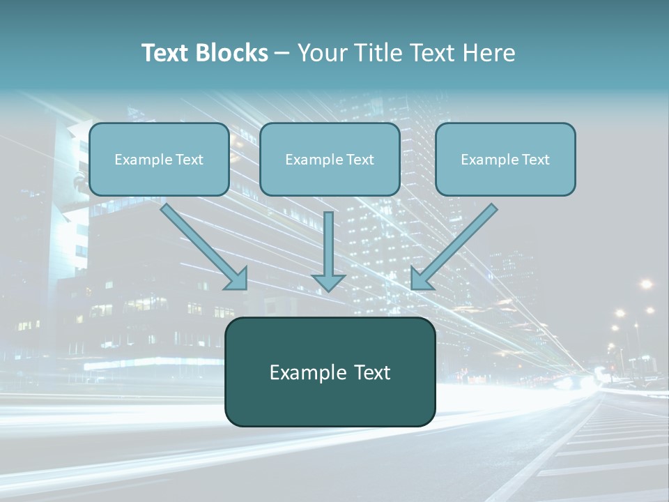 Business Volume Structure Transportation PowerPoint Template