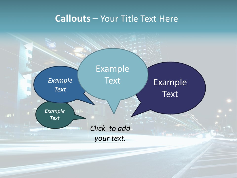 Business Volume Structure Transportation PowerPoint Template
