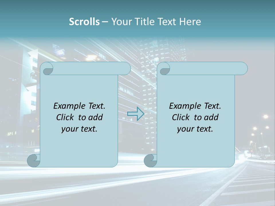 Business Volume Structure Transportation PowerPoint Template