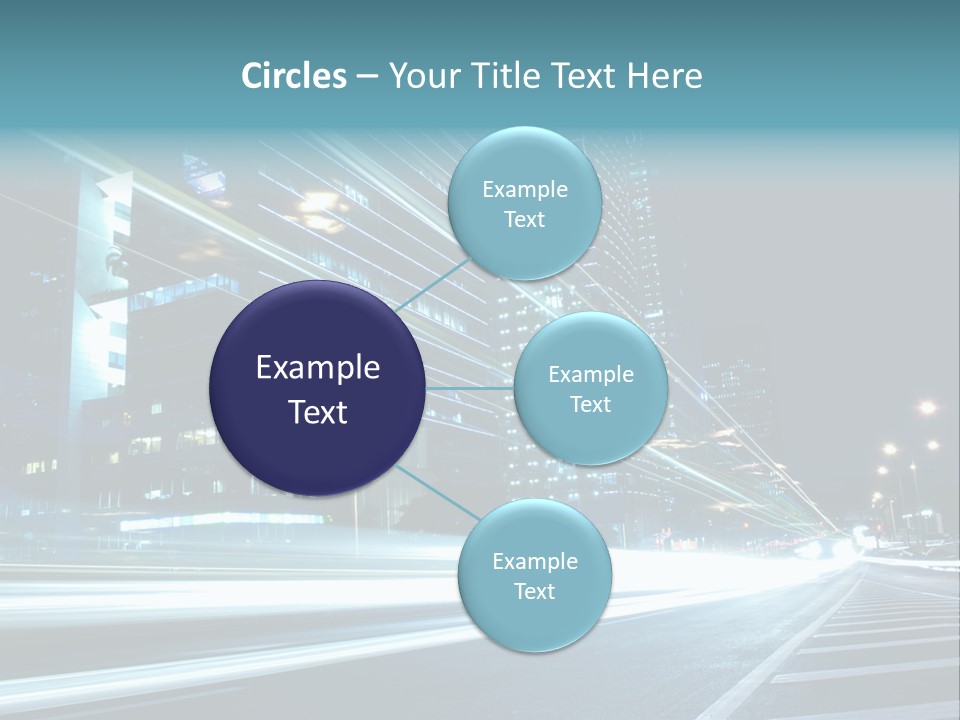 Business Volume Structure Transportation PowerPoint Template