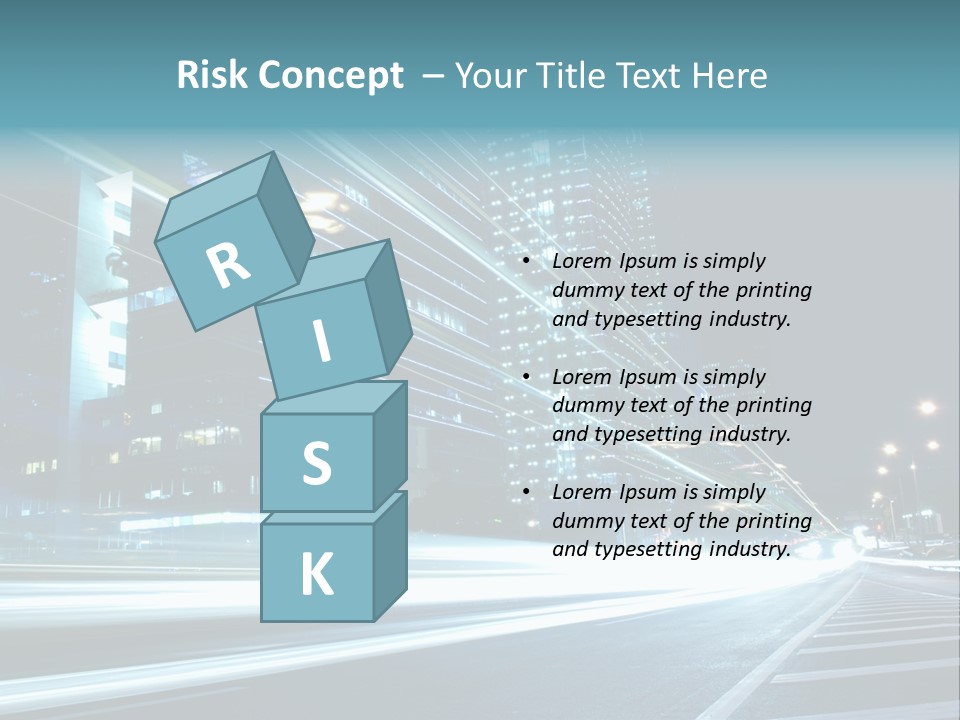 Business Volume Structure Transportation PowerPoint Template