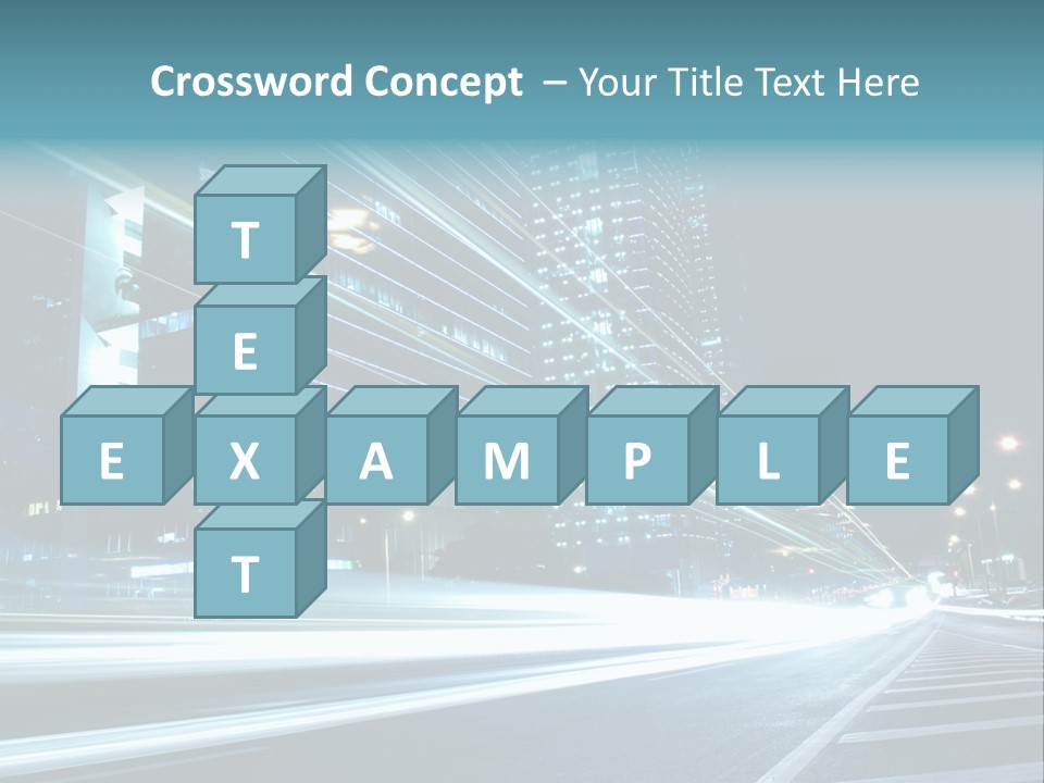 Business Volume Structure Transportation PowerPoint Template