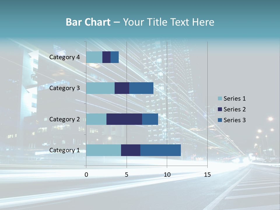 Business Volume Structure Transportation PowerPoint Template