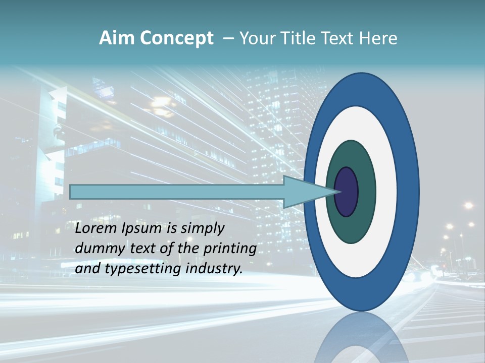 Business Volume Structure Transportation PowerPoint Template