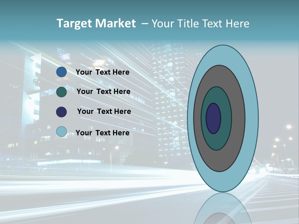 Business Volume Structure Transportation PowerPoint Template