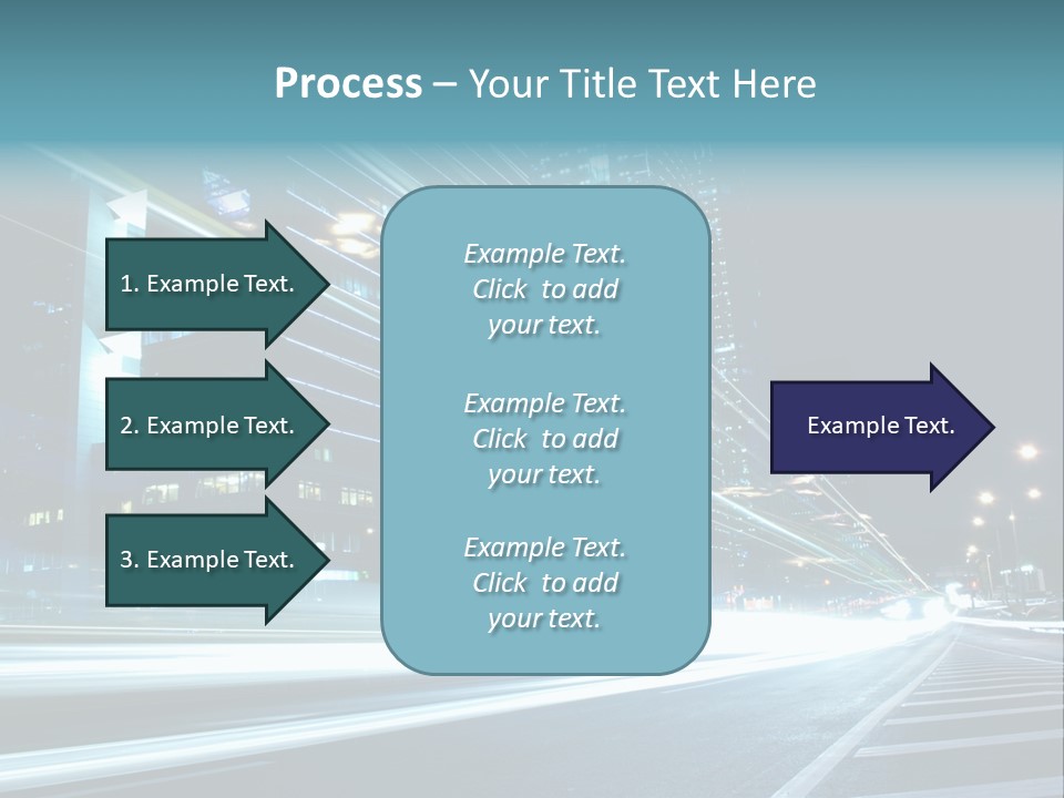 Business Volume Structure Transportation PowerPoint Template