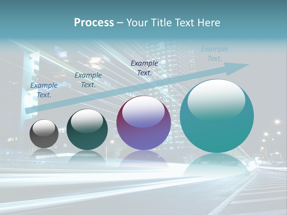 Business Volume Structure Transportation PowerPoint Template