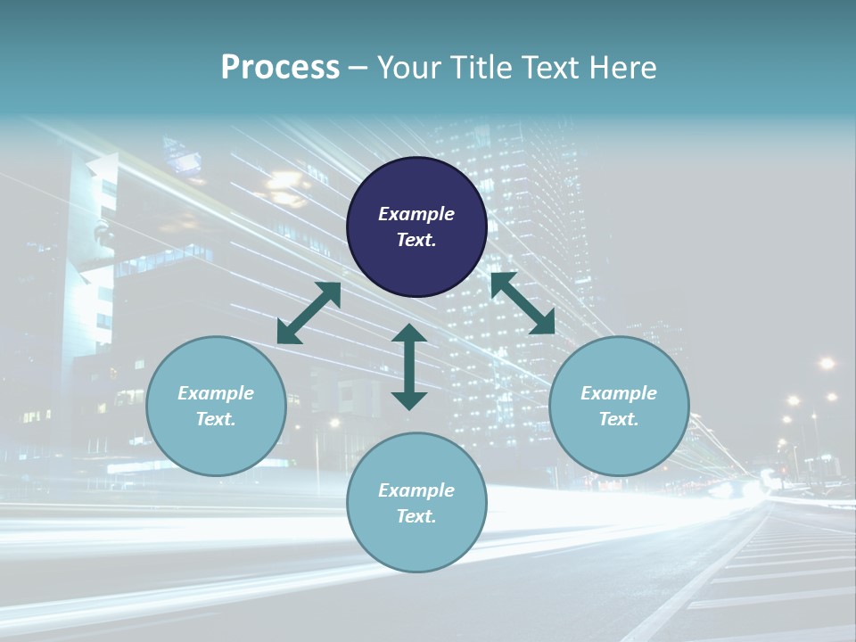 Business Volume Structure Transportation PowerPoint Template