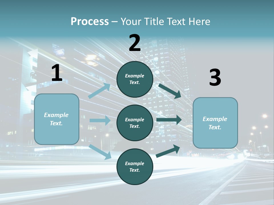 Business Volume Structure Transportation PowerPoint Template
