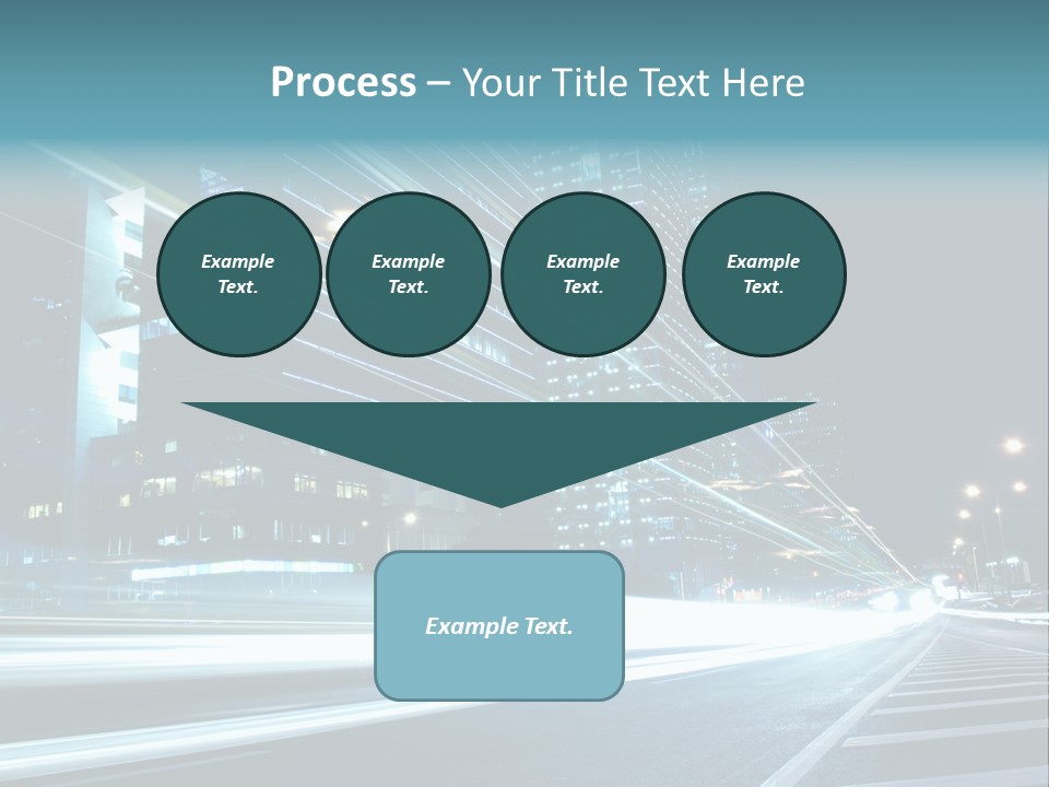 Business Volume Structure Transportation PowerPoint Template