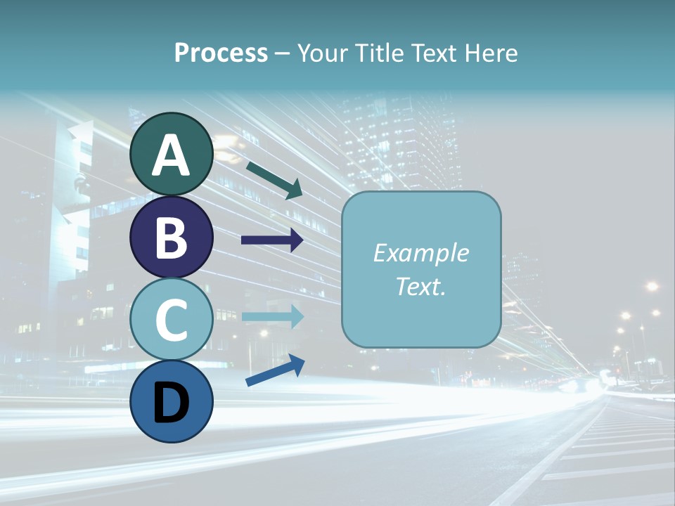 Business Volume Structure Transportation PowerPoint Template