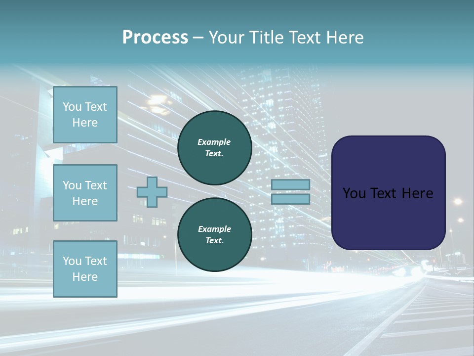 Business Volume Structure Transportation PowerPoint Template