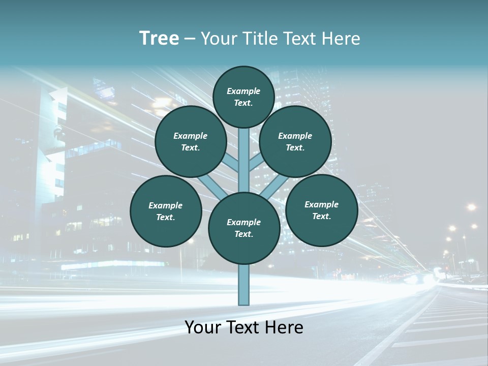 Business Volume Structure Transportation PowerPoint Template