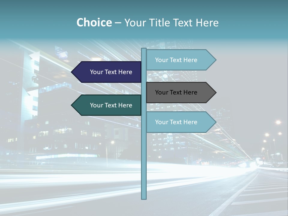 Business Volume Structure Transportation PowerPoint Template