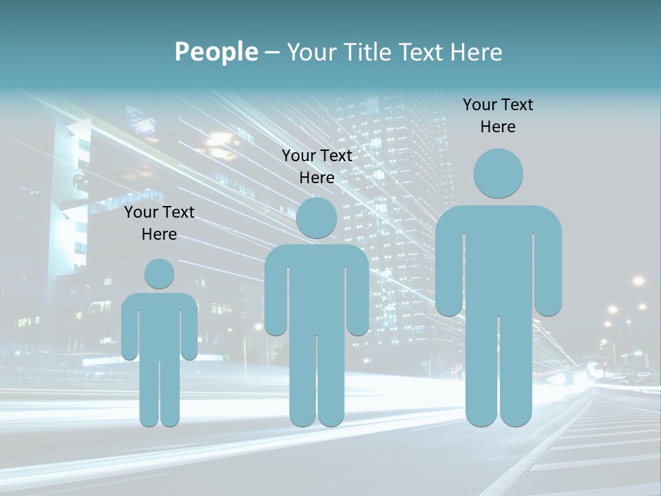 Business Volume Structure Transportation PowerPoint Template