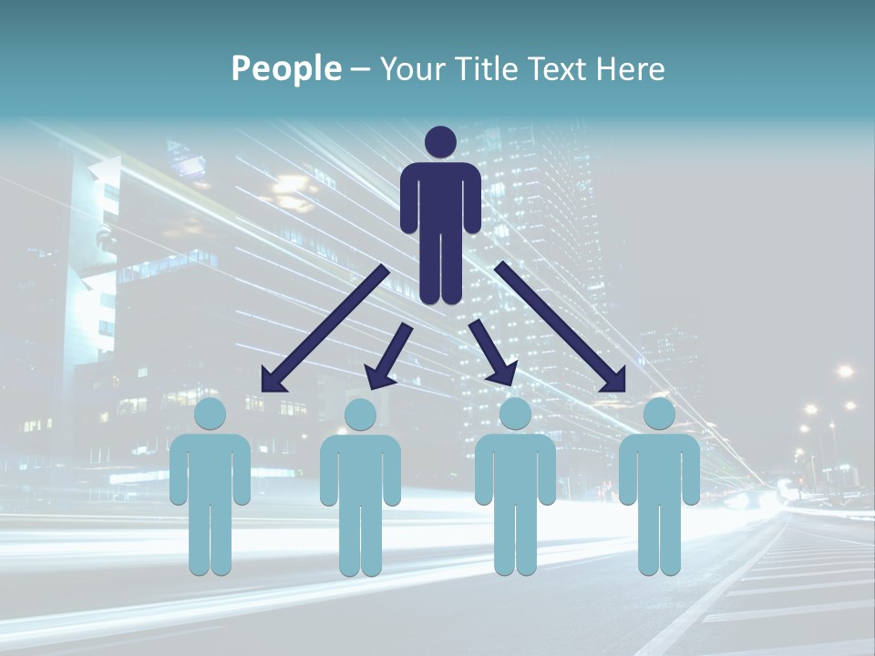 Business Volume Structure Transportation PowerPoint Template