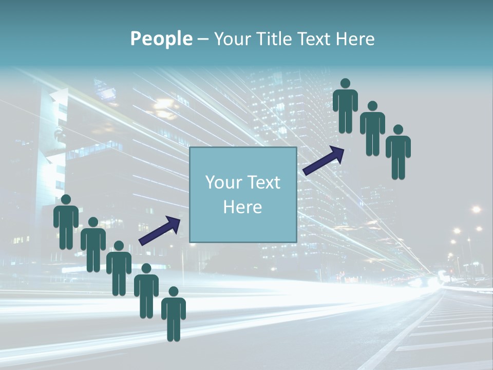 Business Volume Structure Transportation PowerPoint Template