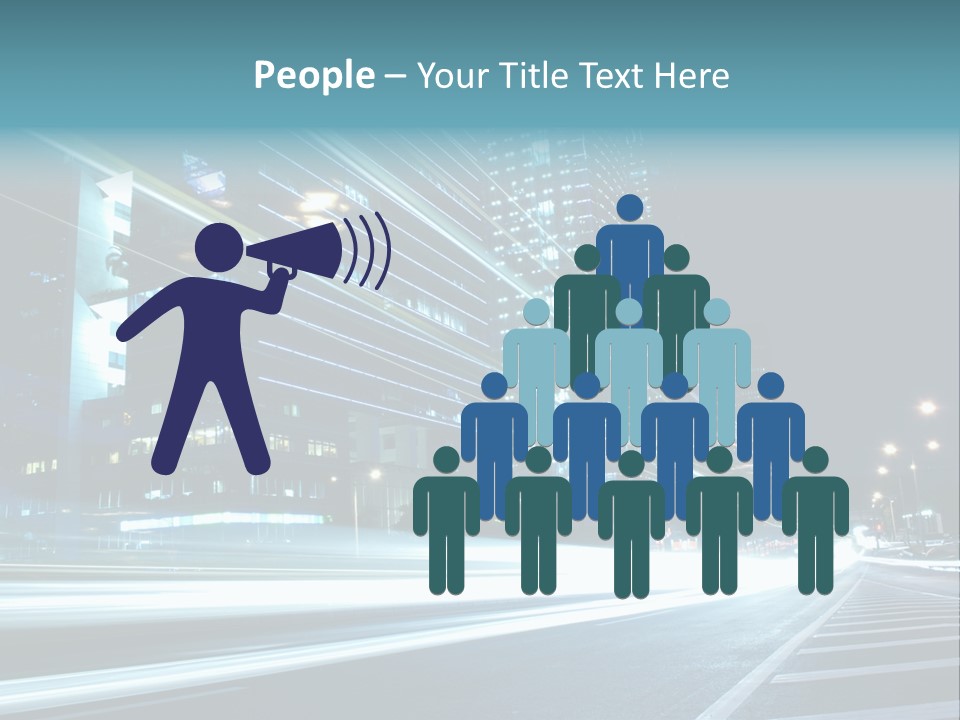 Business Volume Structure Transportation PowerPoint Template