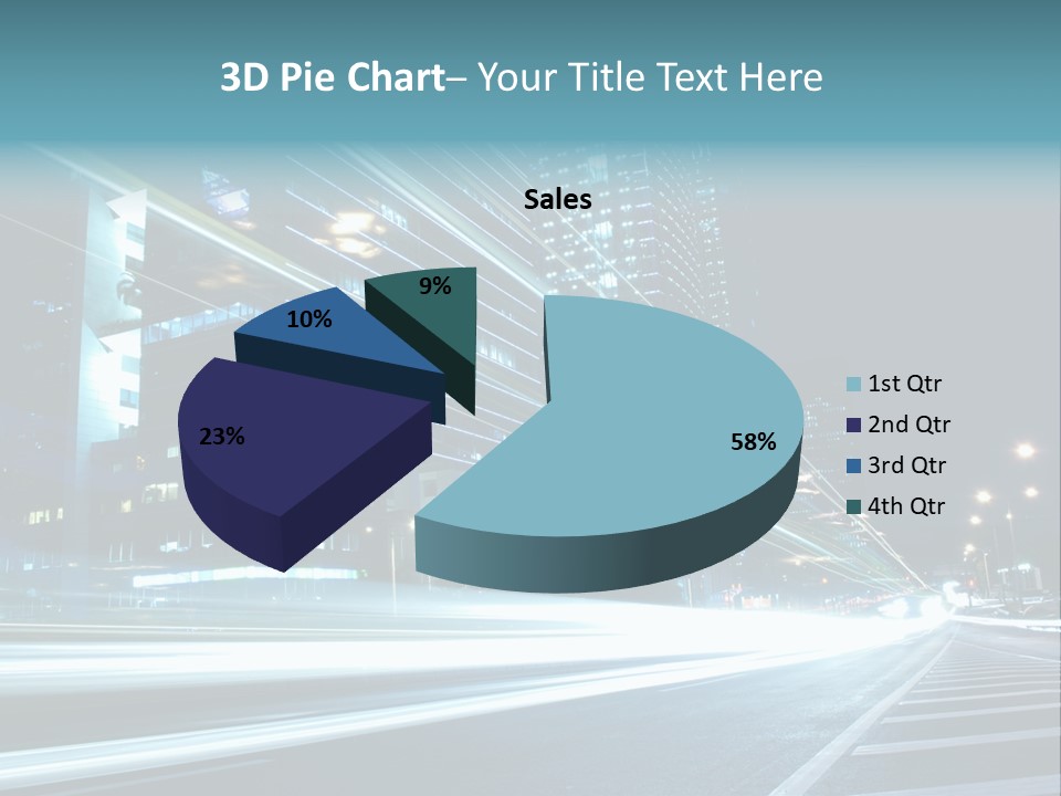 Business Volume Structure Transportation PowerPoint Template