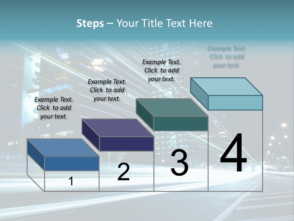 Business Volume Structure Transportation PowerPoint Template