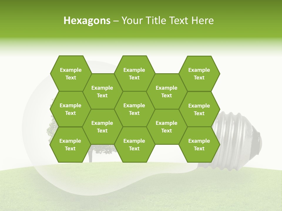 Plant Future Bulb PowerPoint Template