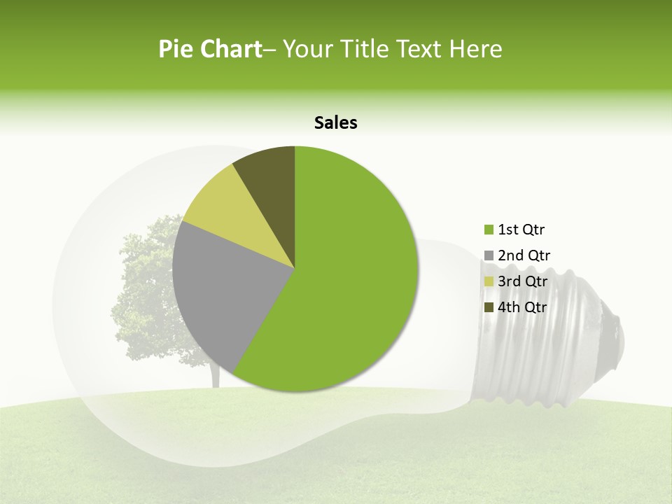 Plant Future Bulb PowerPoint Template