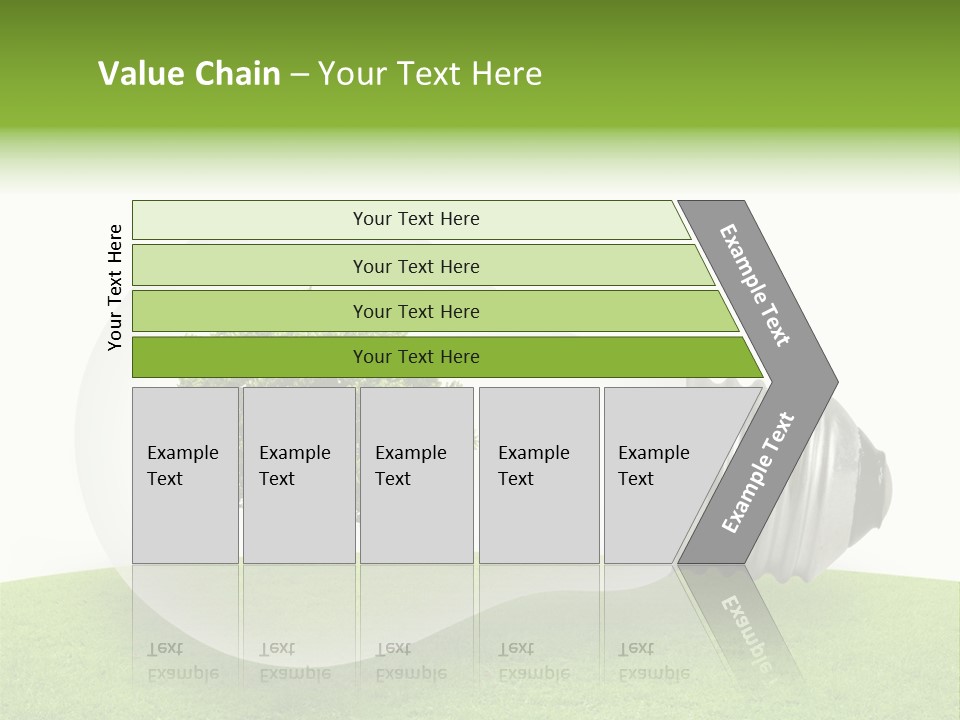 Plant Future Bulb PowerPoint Template