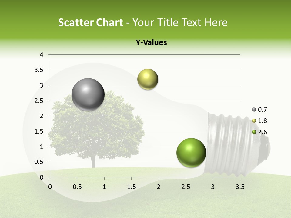 Plant Future Bulb PowerPoint Template