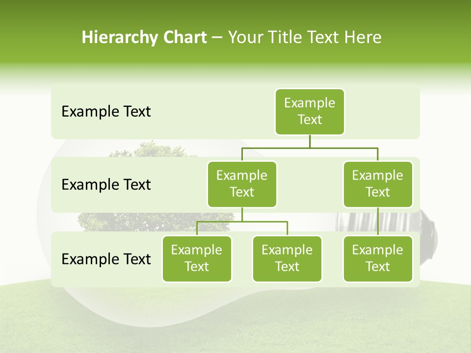 Plant Future Bulb PowerPoint Template