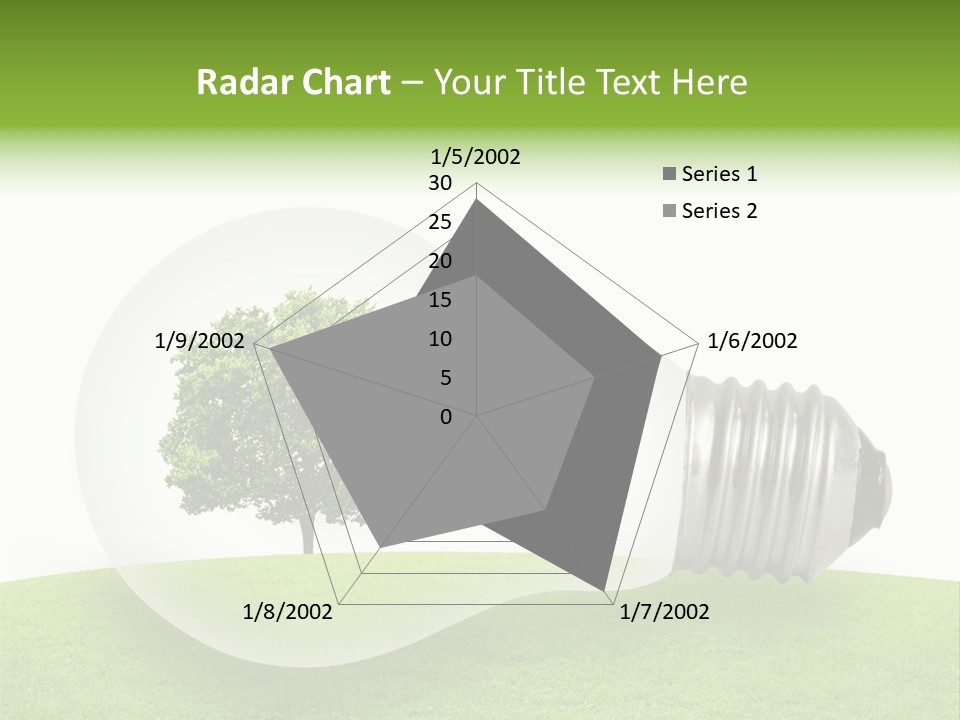Plant Future Bulb PowerPoint Template