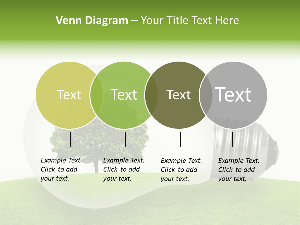 Plant Future Bulb PowerPoint Template