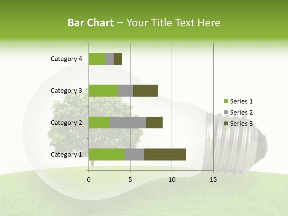 Plant Future Bulb PowerPoint Template