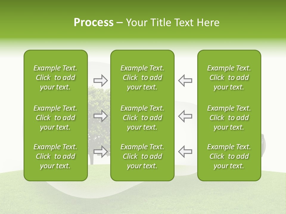 Plant Future Bulb PowerPoint Template